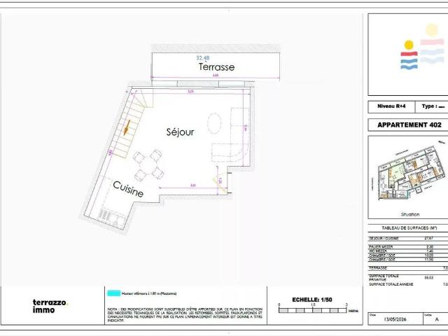 Appartement de luxe de 57 m2 en vente Nice, France