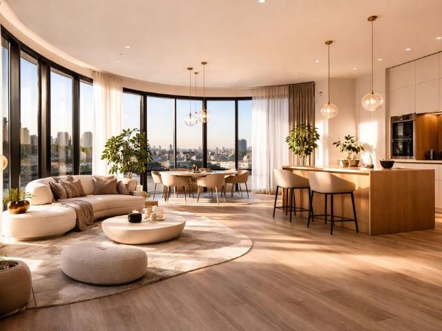 Prestigieux appartement en vente Puteaux, Île de France