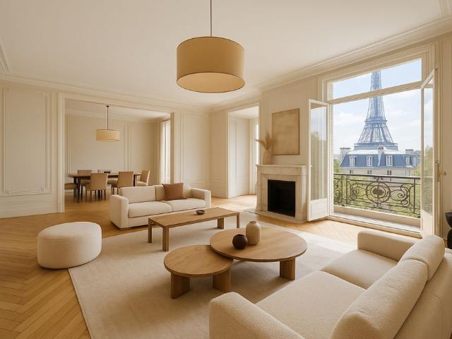 Prestigieux appartement en location La Muette, Auteuil, Porte Dauphine, Paris, Île de France