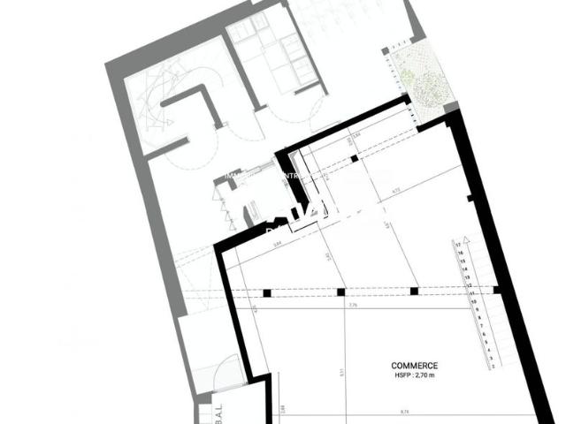 Prestigieux bureau de 238 m2 en location Montmartre, Abbesses, Grandes Carrières, Paris, Île de France