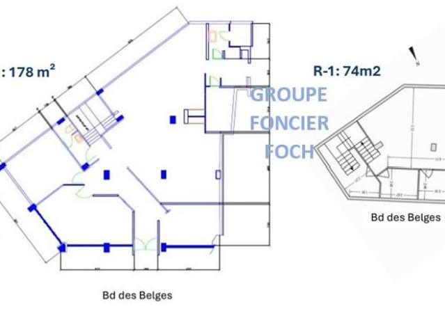 Prestigieux bureau de 252 m2 en location Lyon, Auvergne Rhône Alpes