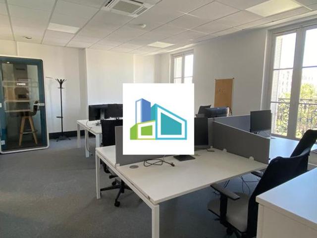 Prestigieux bureau de 517 m2 en location Marseille, France