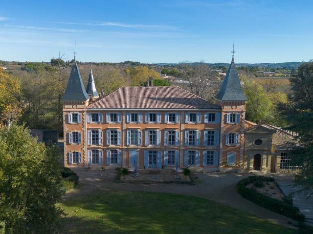 Prestigieux château de 1450 m2 en vente Pézenas, France