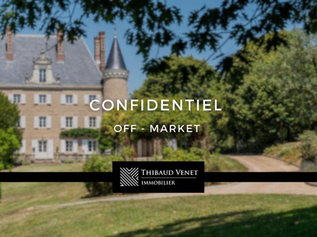 Prestigieux château de 1600 m2 en vente Belleville sur Saône, Auvergne Rhône Alpes