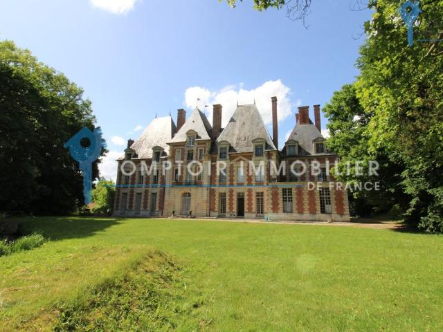 Prestigieux château de 1900 m2 en vente Pacy sur Eure, France