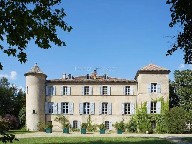 Prestigieux château de 1903 m2 en vente Uzès, France