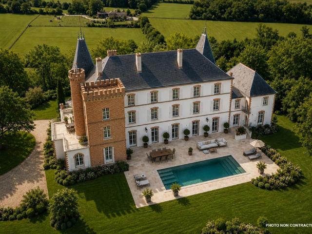 Prestigieux château de 1154 m2 en vente Bourg Saint Bernard, France