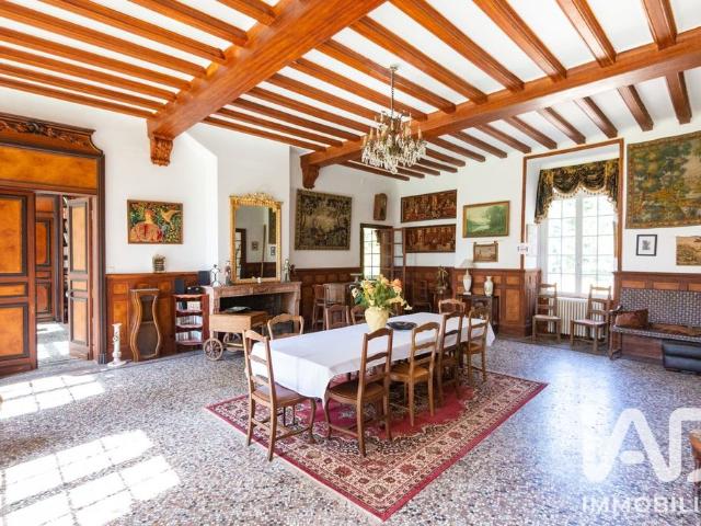 Prestigieux château de 1200 m2 en vente Bosc Édeline, France