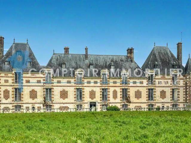 Prestigieux château de 2863 m2 en vente Pacy sur Eure, France