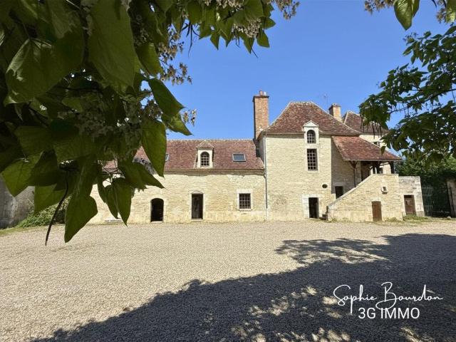 Prestigieux château de 444 m2 en vente Escolives Sainte Camille, France