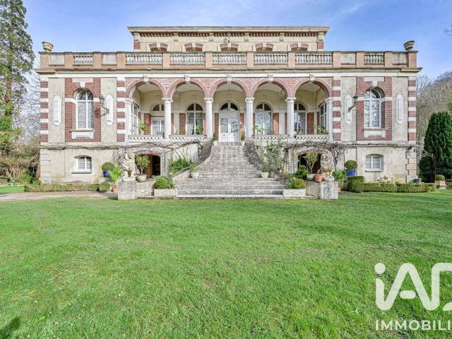 Prestigieux château de 550 m2 en vente Val de Reuil, France