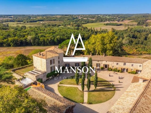 Prestigieux château de 615 m2 en vente Auros, Nouvelle Aquitaine