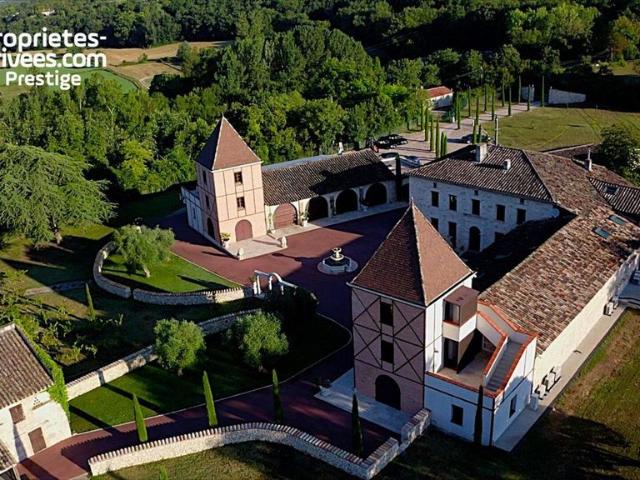 Prestigieux château de 984 m2 en vente Cahuzac sur Vère, France