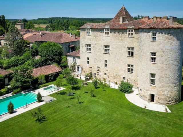 Prestigieux château de 990 m2 en vente Fourcès, France