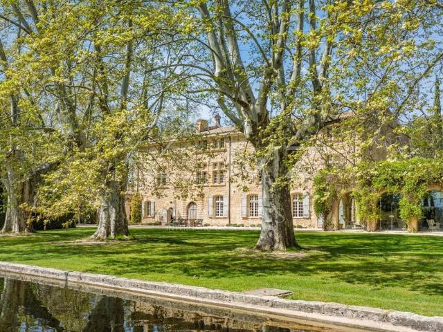 Prestigieux château en location Aix en Provence, France
