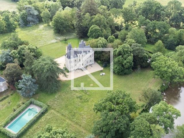 Prestigieux château en vente Mauges sur Loire, Pays de la Loire