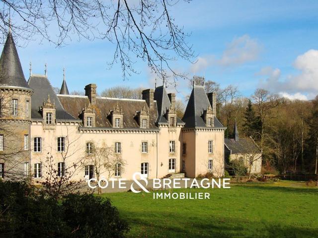 Prestigieux château en vente Merdrignac, France