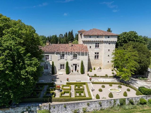 Prestigieux château en vente Auch, France
