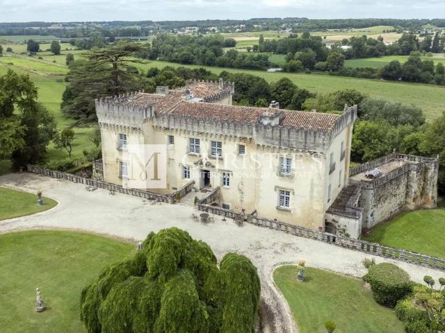 Prestigieux château en vente Angoulême, France