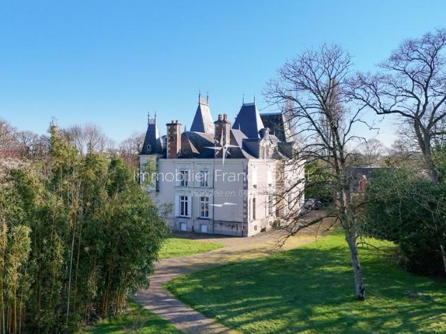 Prestigieux château en vente Bécon les Granits, France