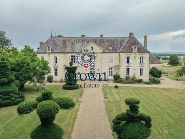 Prestigieux château en vente Beaune, France