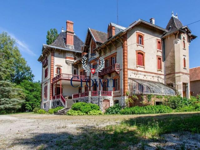 Prestigieux château en vente Bourg en Bresse, France