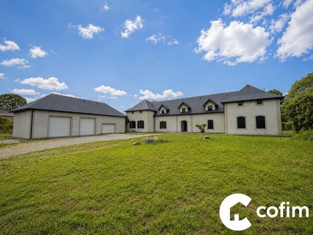Prestigieux château en vente Izaux, France
