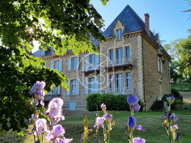 Prestigieux château de 624 m2 en vente La Côte Saint André, France