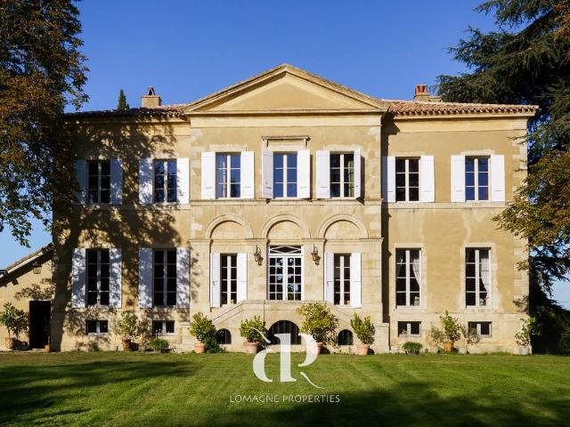 Prestigieux château en vente Lectoure, Occitanie