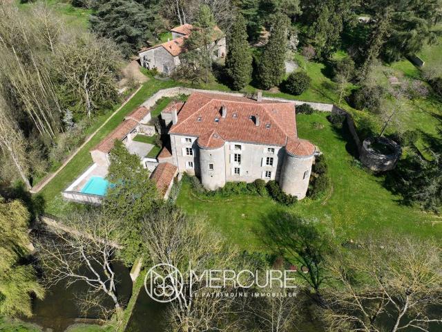Prestigieux château en vente Poitiers, Nouvelle Aquitaine