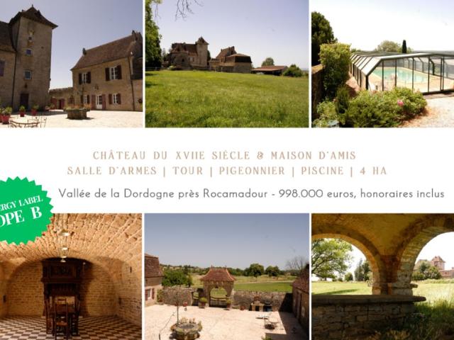 Prestigieux château en vente Rignac, Occitanie