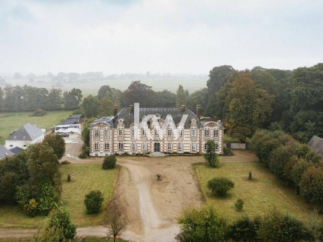 Prestigieux château en vente Saint Aubin de Crétot, France