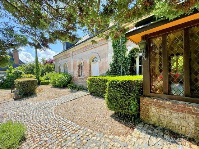 Prestigieux château en vente Saint Jouin Bruneval, France