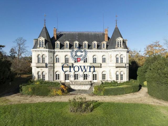 Prestigieux château en vente Saint Lager, France