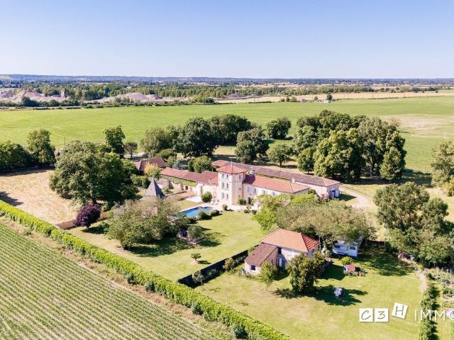 Prestigieux château en vente Salles sur Garonne, Occitanie