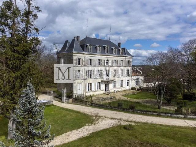 Prestigieux château en vente Segonzac, France