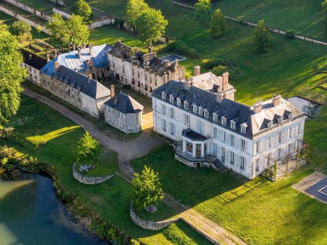 Prestigieux château en vente Thomery, Île de France