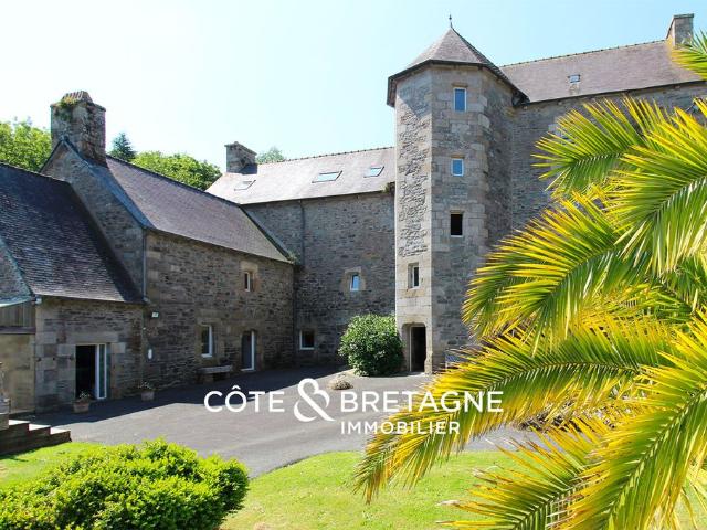 Prestigieux château en vente Tréguier, France