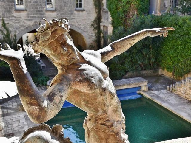 Prestigieux château en vente Uzès, France