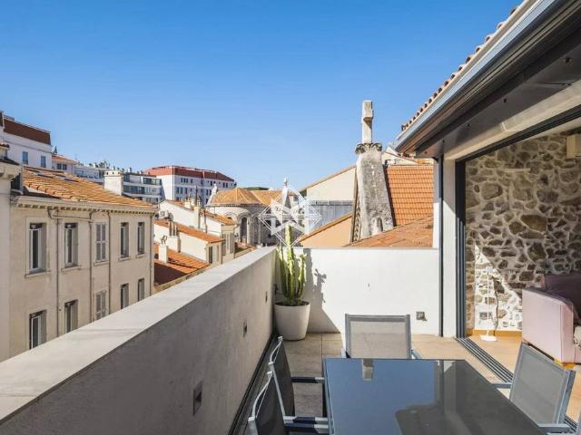 Prestigieux duplex de 124 m2 en vente Cannes, France