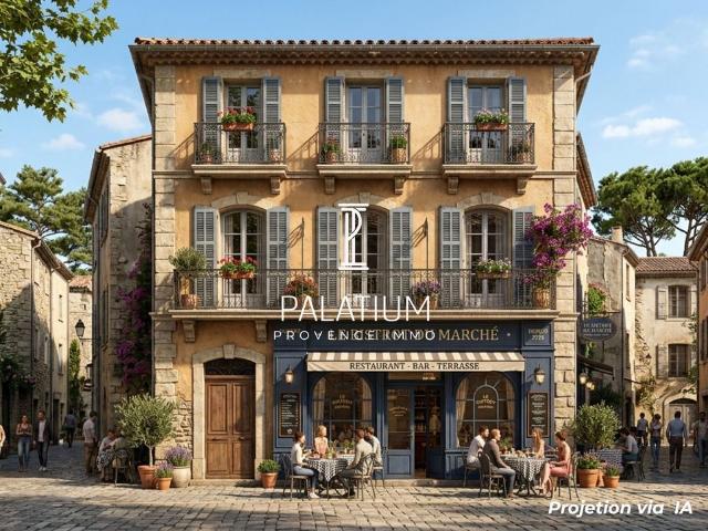 Prestigieux immeuble de rapport en vente à Alleins, Provence Alpes Côte d'Azur