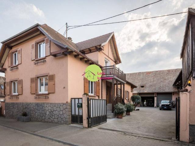 Prestigieux immeuble de rapport en vente à Barr, France