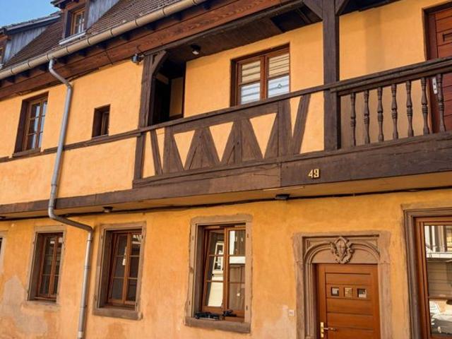 Prestigieux immeuble de rapport en vente à Obernai, France
