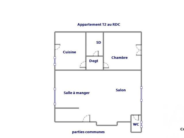 Prestigieux immeuble de rapport en vente à La Garenne Colombes, France