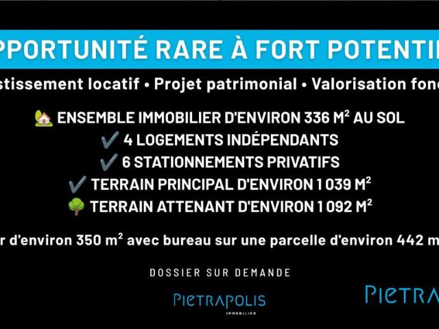 Prestigieux immeuble de rapport en vente à Limonest, France