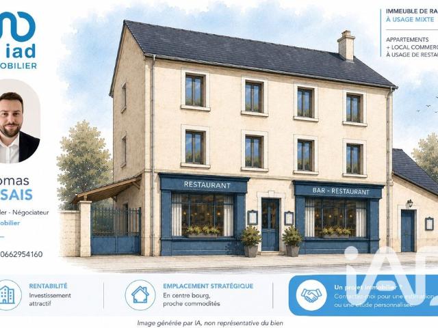 Prestigieux immeuble de rapport en vente à Montauban de Bretagne, France