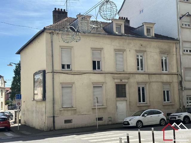 Prestigieux immeuble de rapport en vente à Metz, France