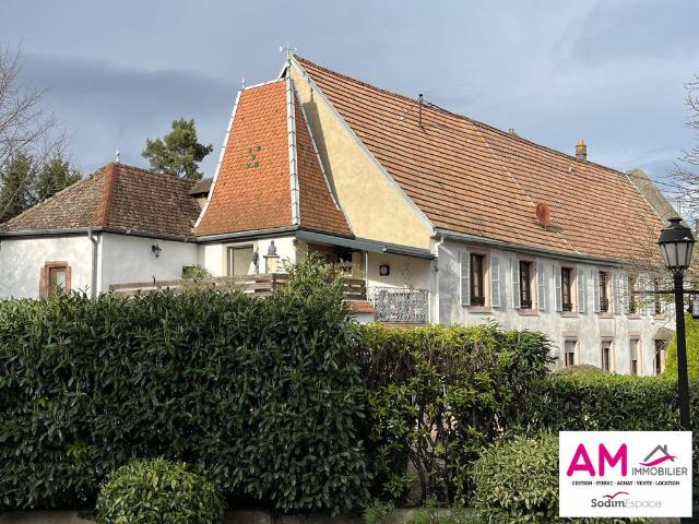 Prestigieux immeuble de rapport en vente à Soultz Haut Rhin, Grand Est