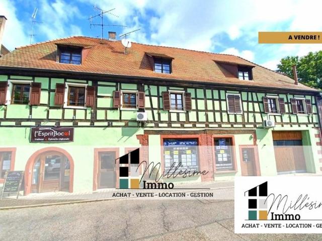 Prestigieux immeuble de rapport en vente à Saverne, France