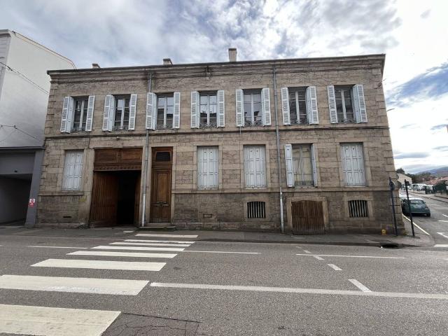 Prestigieux immeuble de rapport en vente à Saint Chamond, France